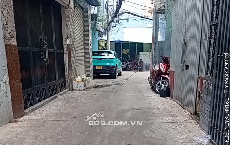 HẺM Ô TÔ HỒNG LẠC, P10 TÂN BÌNH –5 TẦNG – 5 ×13M – Ô CHỜ THANG MÁY – CHỈ 9.3 TỶ